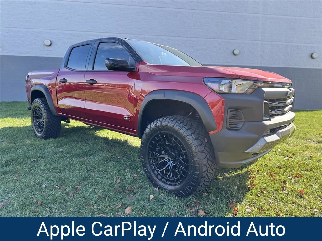 New 2026 Chevrolet Colorado Trail Boss image 27