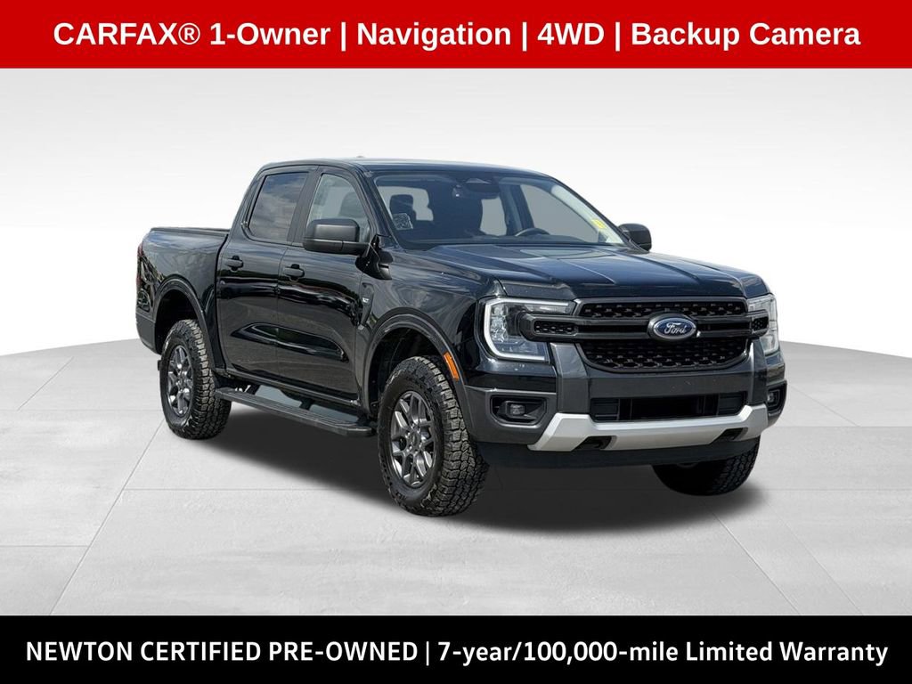 Used 2024 Ford Ranger XLT w/ Equipment Group 301A High AWD/4WD image 1
