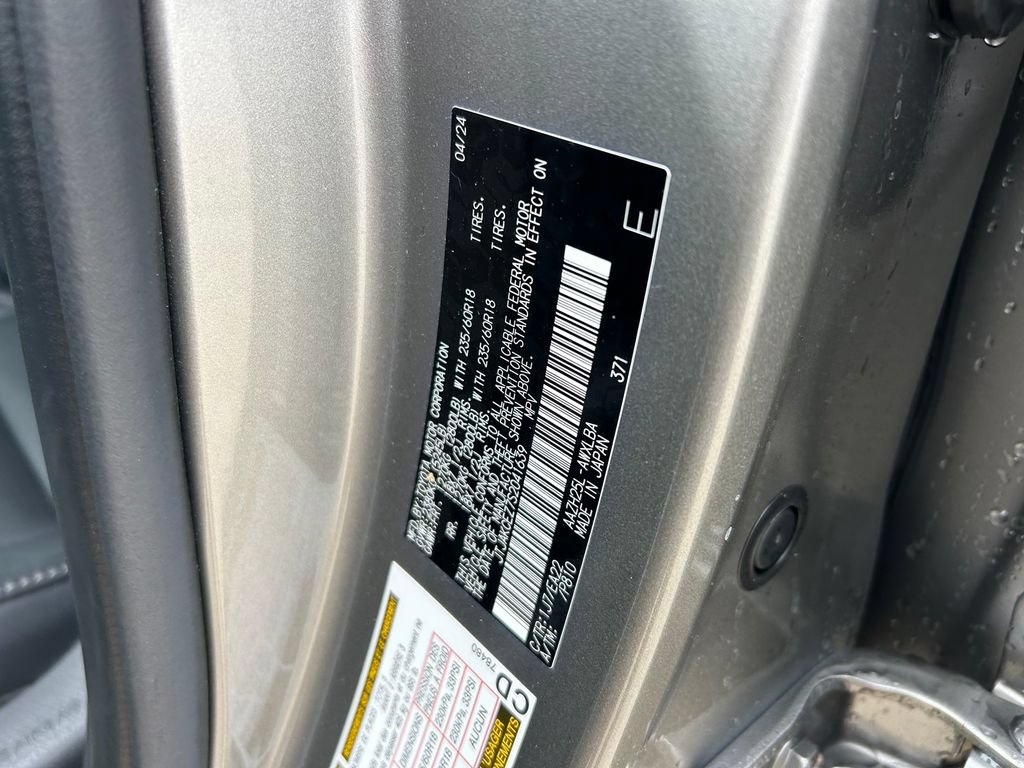 Used 2025 Lexus NX 350h AWD w/ Cold Area Package image 10
