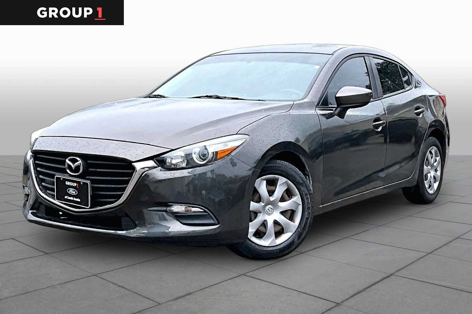 Used 2017 MAZDA MAZDA3 Sport