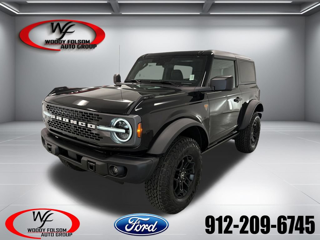 New 2026 Ford Bronco Badlands