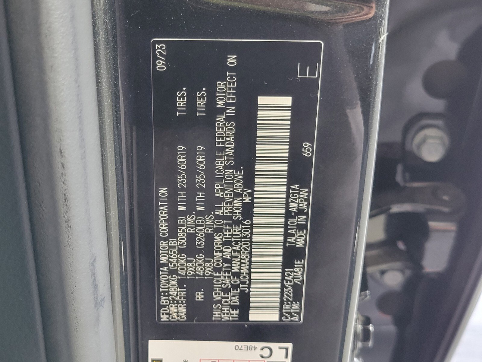 Used 2024 Lexus RX 350 Premium w/ Cold Area Package image 17