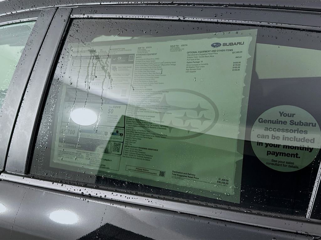 New 2026 Subaru Crosstrek 2.0i Premium image 12