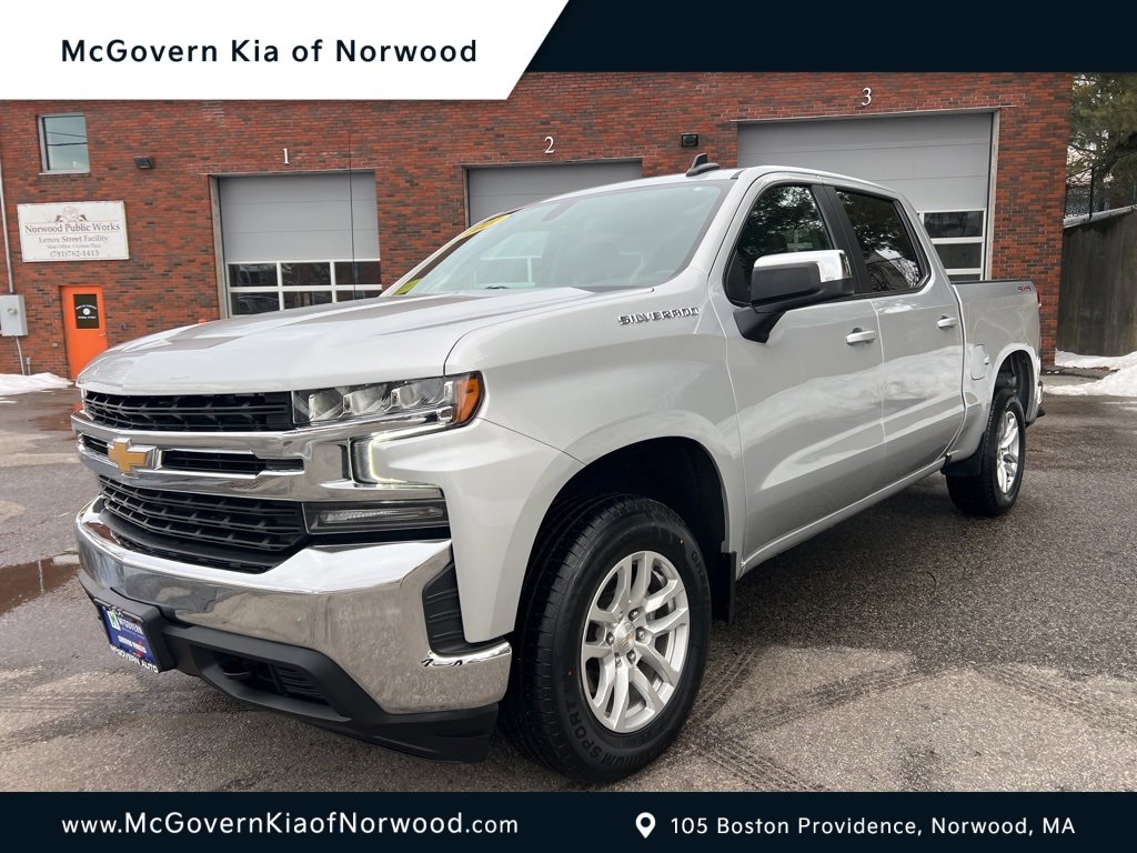 Used 2021 Chevrolet Silverado 1500 LT