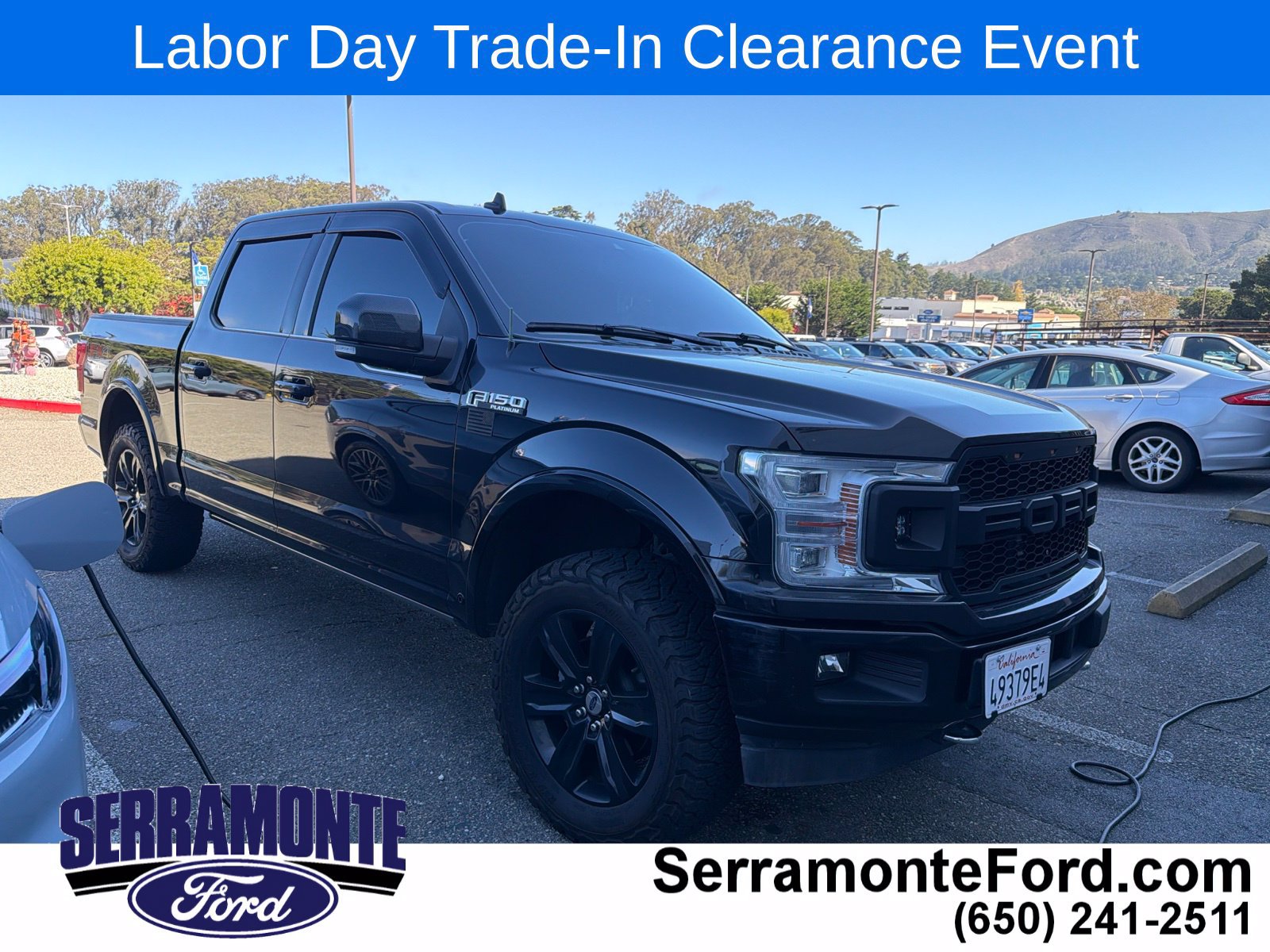 Used 2020 Ford F150 Platinum w/ Equipment Group 701A Luxury