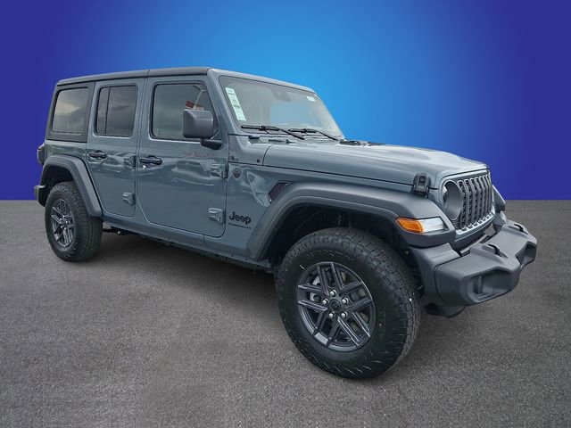New 2025 Jeep Wrangler Unlimited Sport AWD/4WD image 2