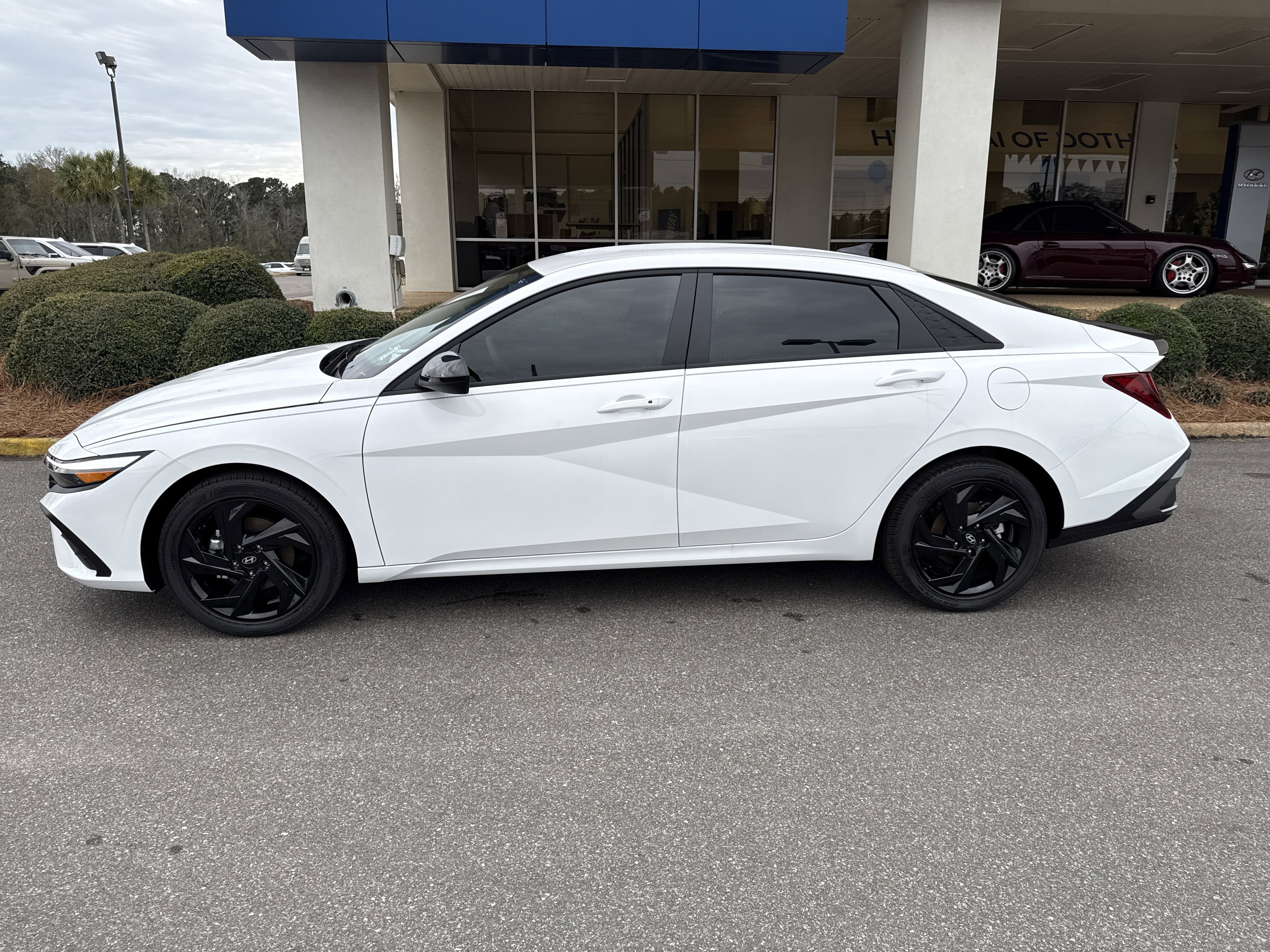 New 2026 Hyundai Elantra Sport image 2