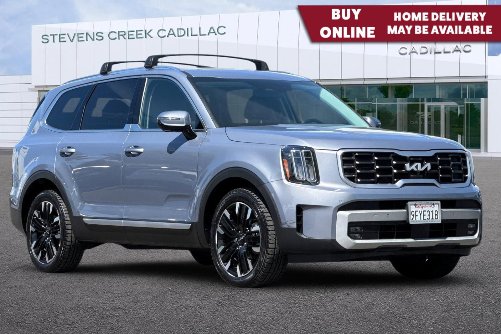 Used 2023 Kia Telluride SX image 1