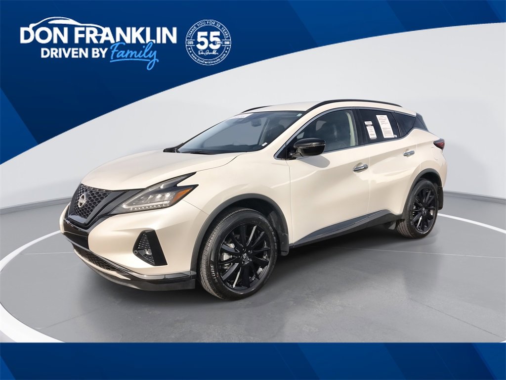 Used 2024 Nissan Murano SV w/ SV Midnight Edition Package image 1