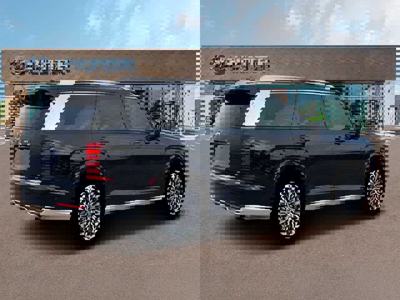 New 2026 Hyundai Palisade Calligraphy image 8