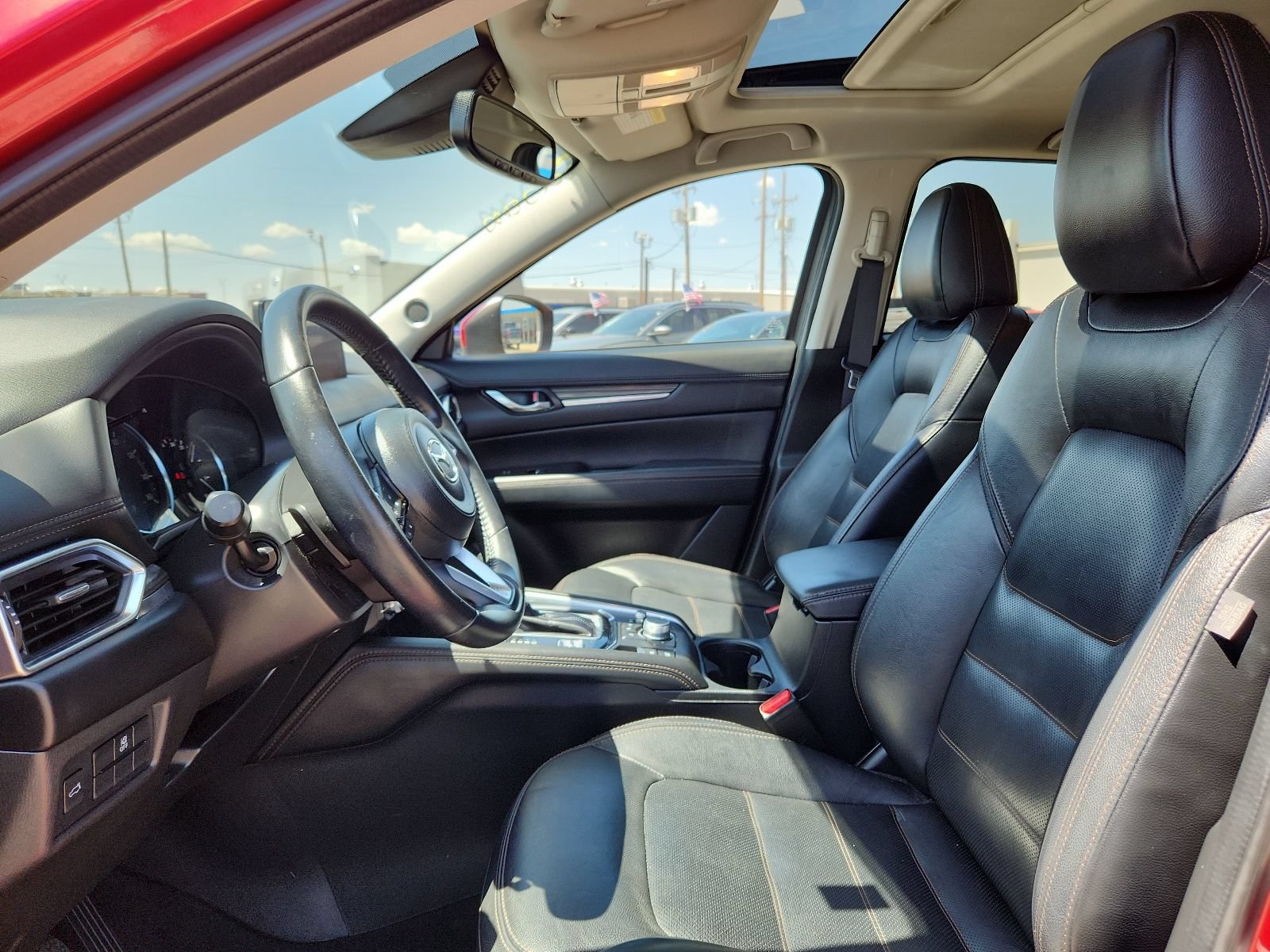 Used 2023 MAZDA CX-5 AWD 2.5 S w/ Premium Package image 11