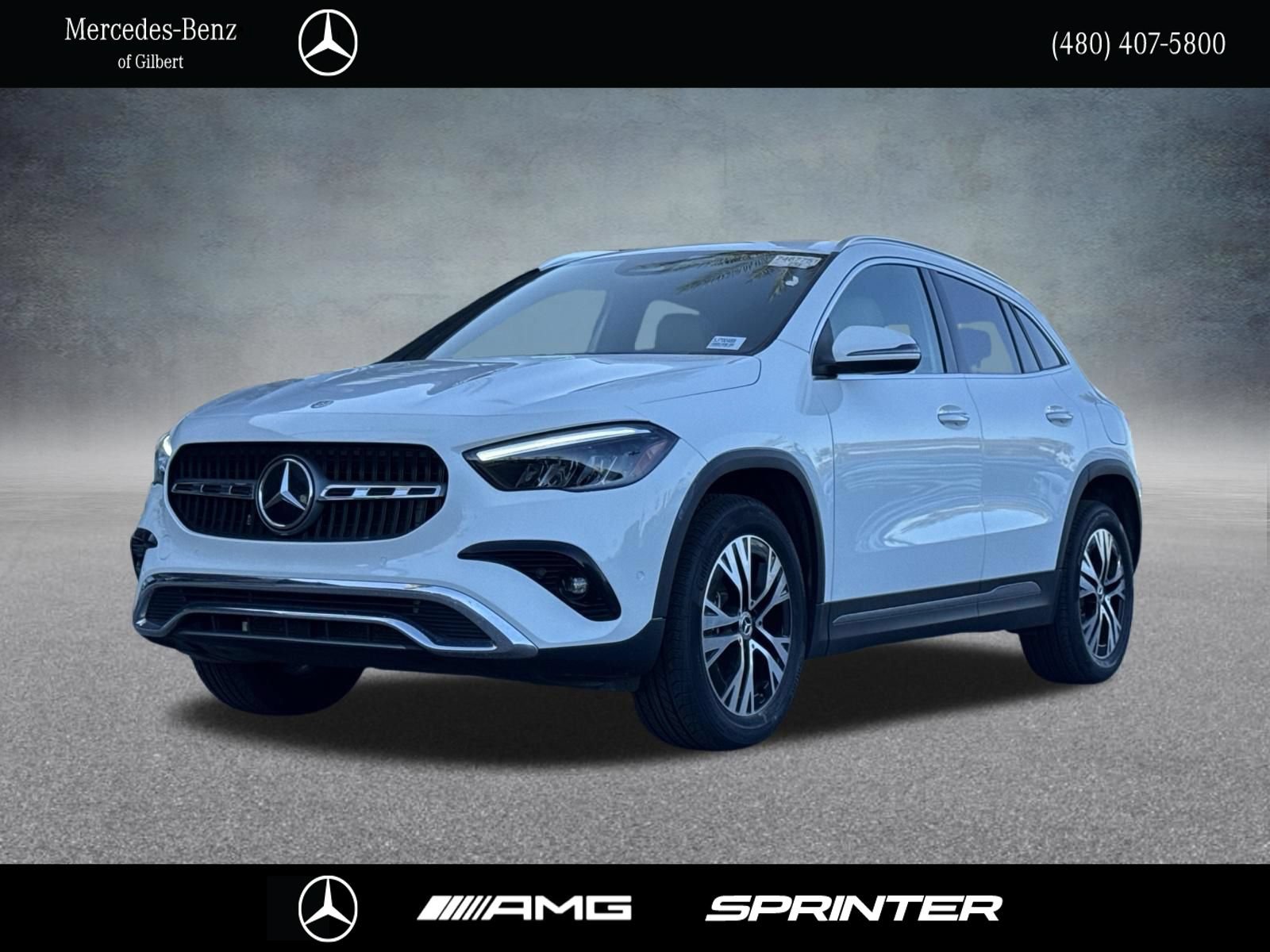Certified 2025 Mercedes-Benz GLA 250 w/ Exclusive Package