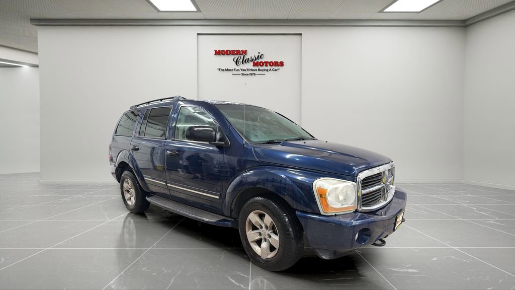 Used 2004 Dodge Durango Limited w/ Trailer Tow Group AWD/4WD image 1