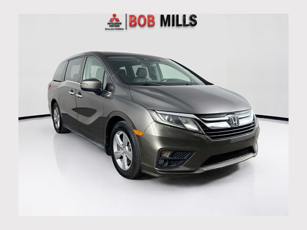 Used 2019 Honda Odyssey EX-L
