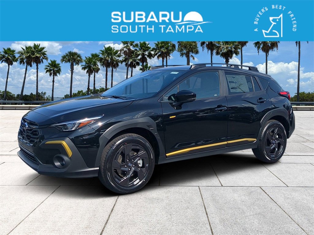 New 2025 Subaru Crosstrek 2.5i Sport w/ Popular Package #3A
