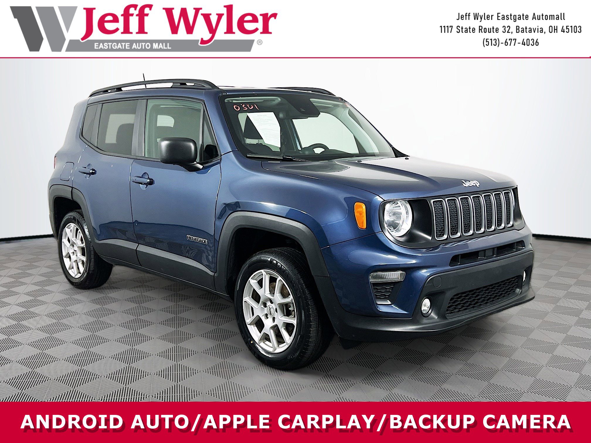 Used 2022 Jeep Renegade Latitude AWD/4WD image 1