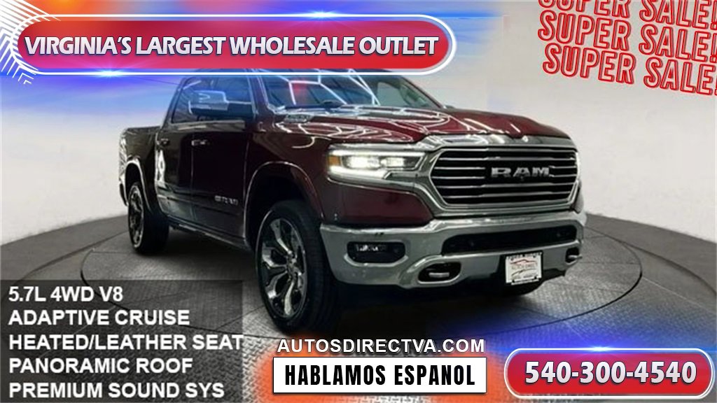 Used 2019 RAM 1500 Laramie Longhorn