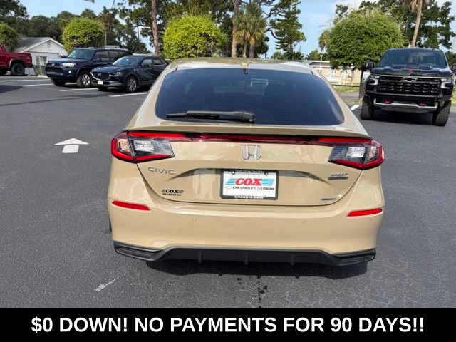 Used 2025 Honda Civic Sport Touring image 5