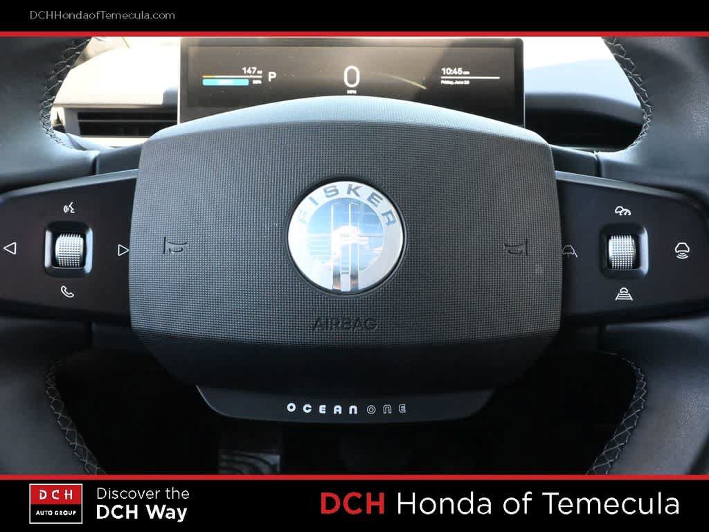 Used 2023 Fisker Ocean One AWD/4WD image 9