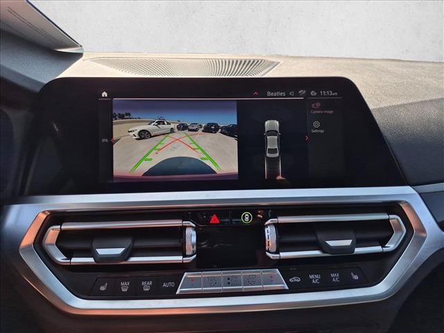 Used 2019 BMW 330i Sedan w/ Convenience Package RWD image 14