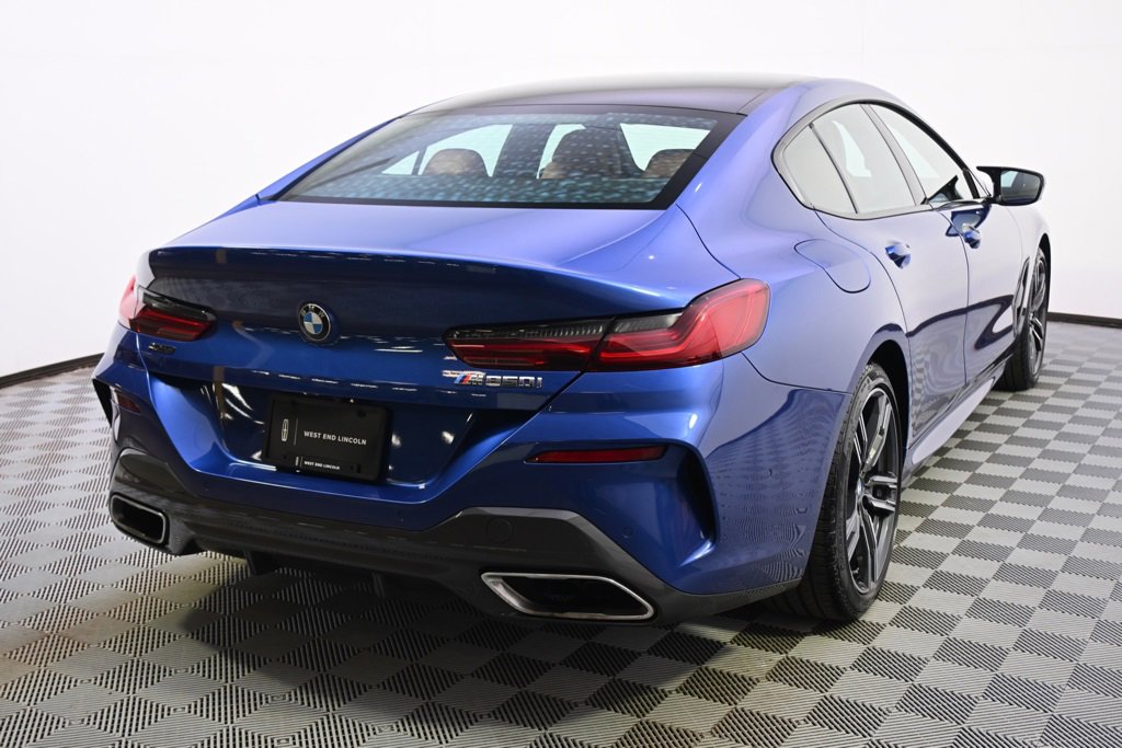 Used 2023 BMW M850i Gran Coupe xDrive w/ Driving Assistance Package image 6