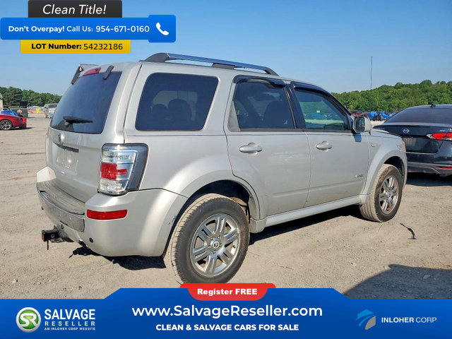 Used 2008 Mercury Mariner Premier AWD/4WD image 4