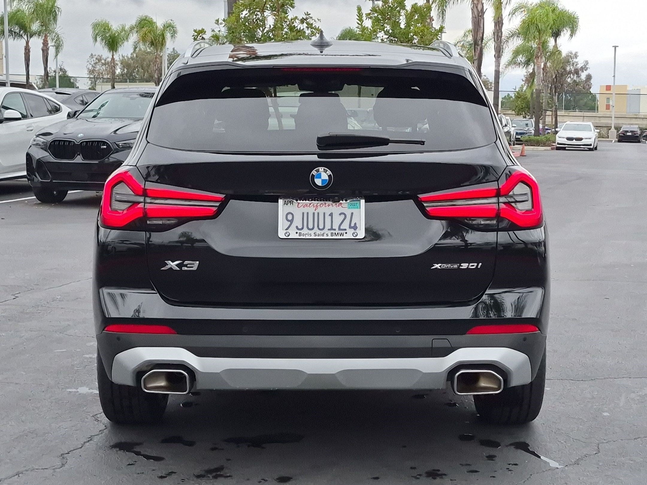 Certified 2023 BMW X3 xDrive30i w/ Premium Package AWD/4WD image 9