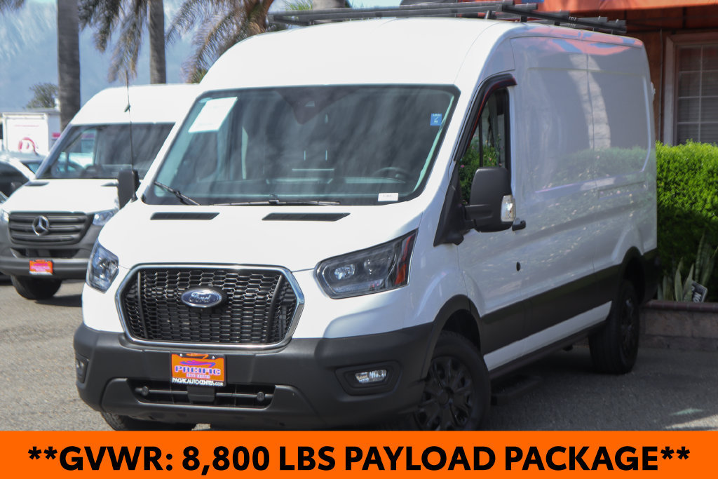 Used 2024 Ford Transit 150 148 Medium Roof RWD image 4