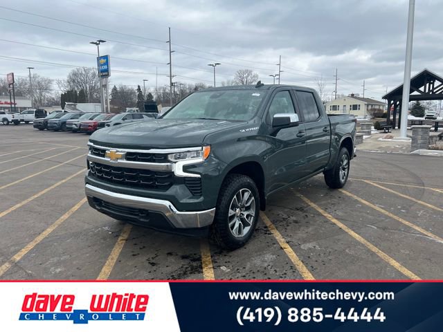 New 2026 Chevrolet Silverado 1500 LT