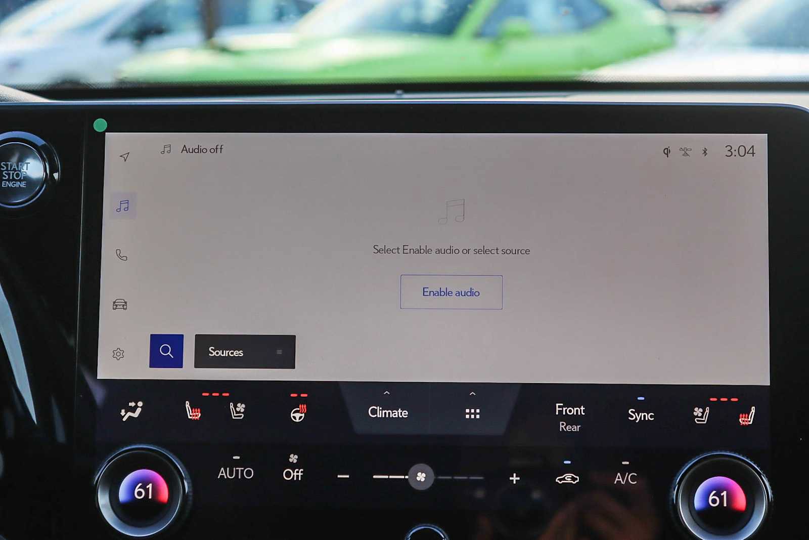 New 2026 Lexus TX 350 F SPORT Handling image 13