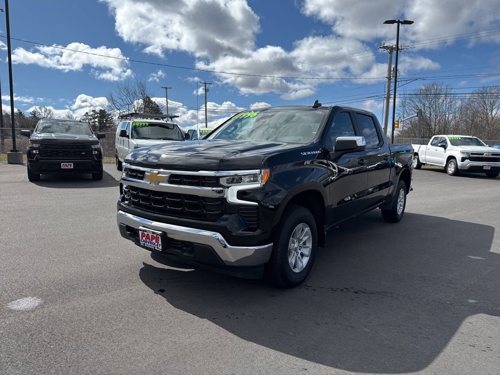 Used 2025 Chevrolet Silverado 1500 LT image 8