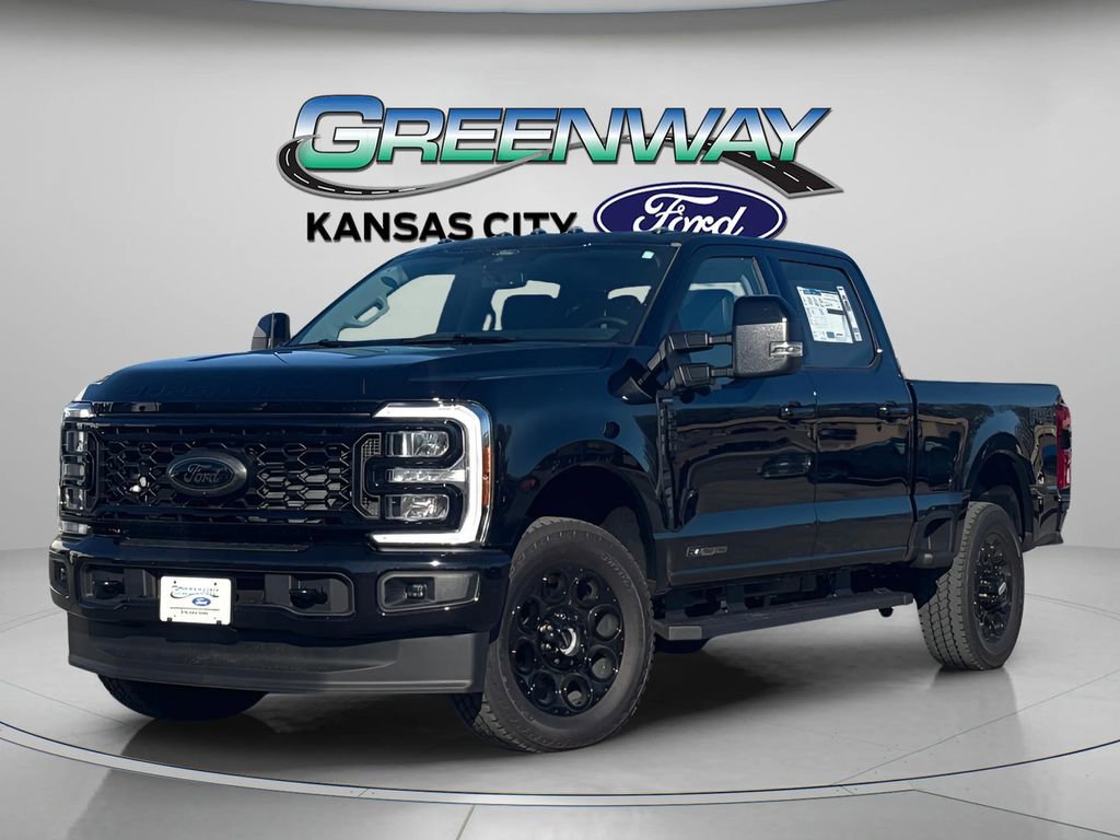 New 2026 Ford F250 Lariat w/ Black Appearance Package image 3