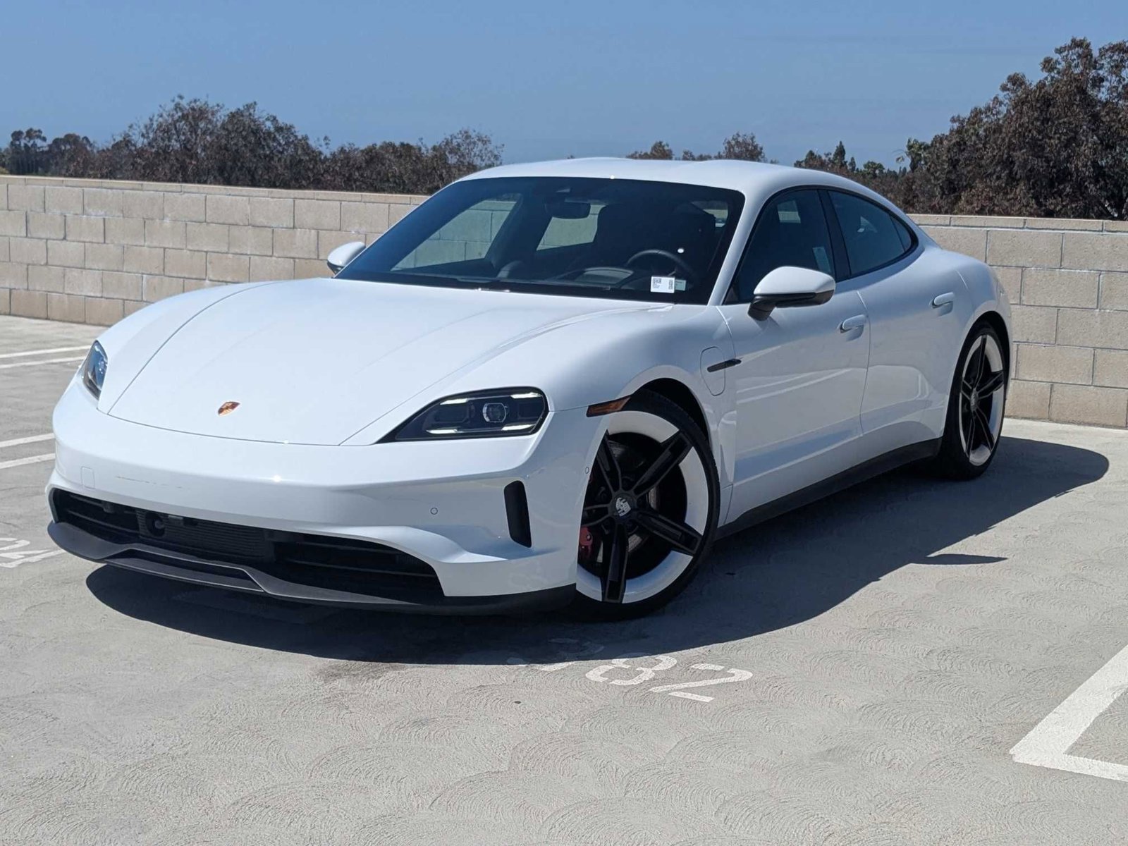 New 2025 Porsche Taycan 4S AWD/4WD image 1
