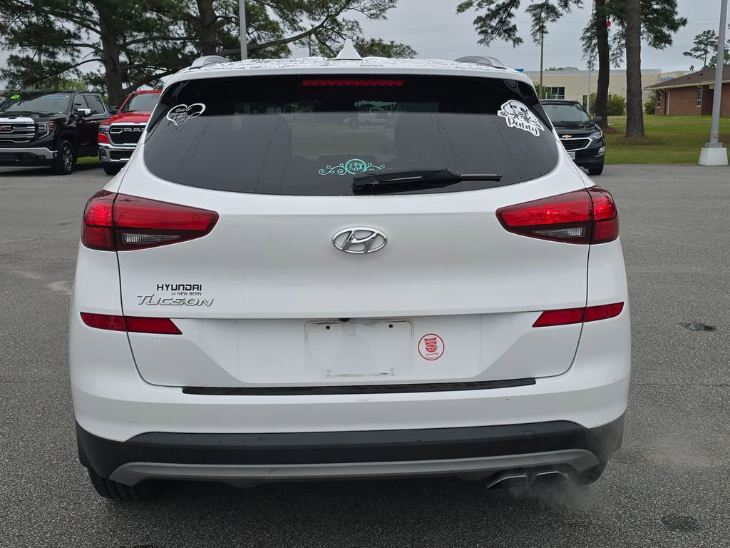 Used 2019 Hyundai Tucson SEL FWD image 4