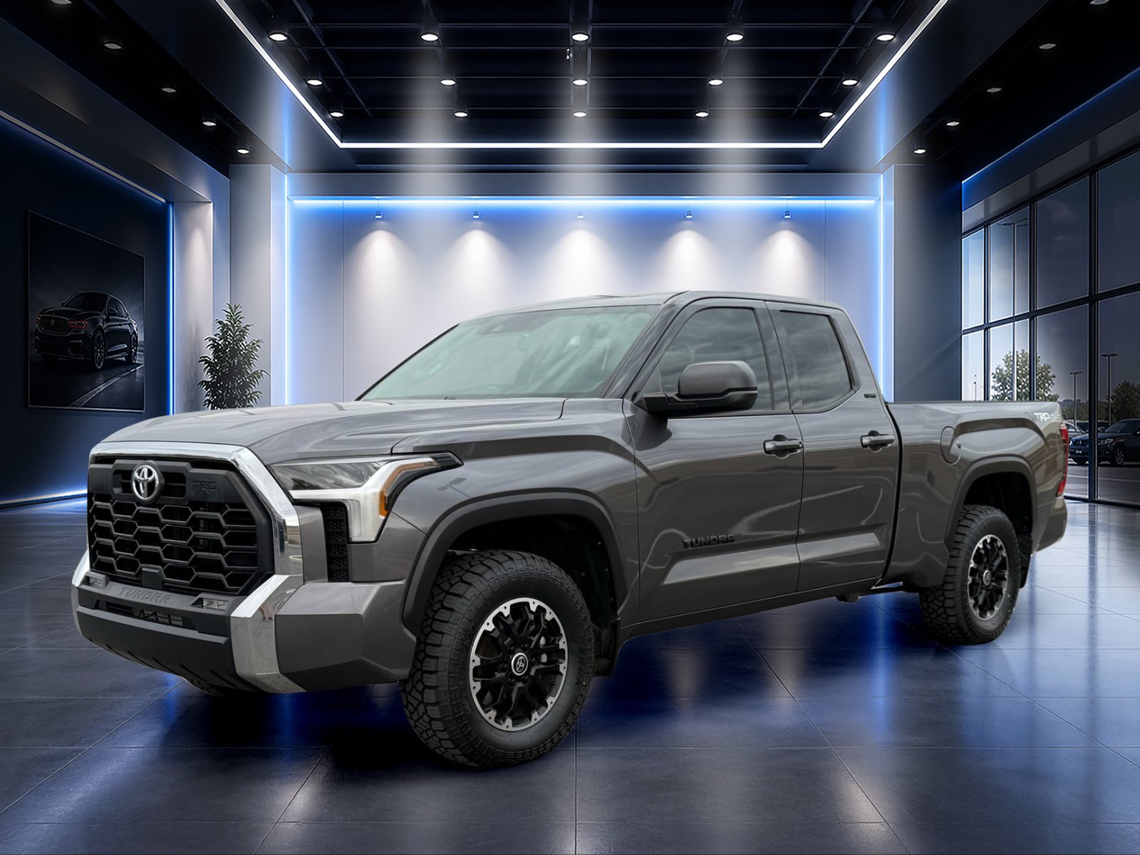 Used 2023 Toyota Tundra SR5 w/ TRD Off-Road Package AWD/4WD image 8