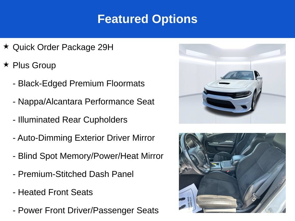 Used 2021 Dodge Charger GT w/ Plus Group AWD/4WD image 3