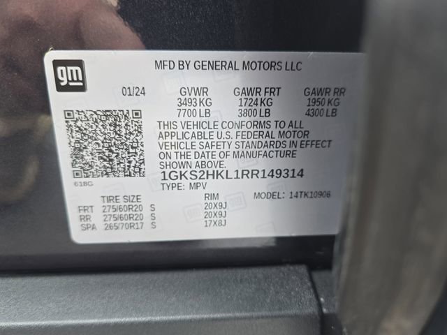 Used 2024 GMC Yukon XL AT4 w/ AT4 Premium Plus Package image 37