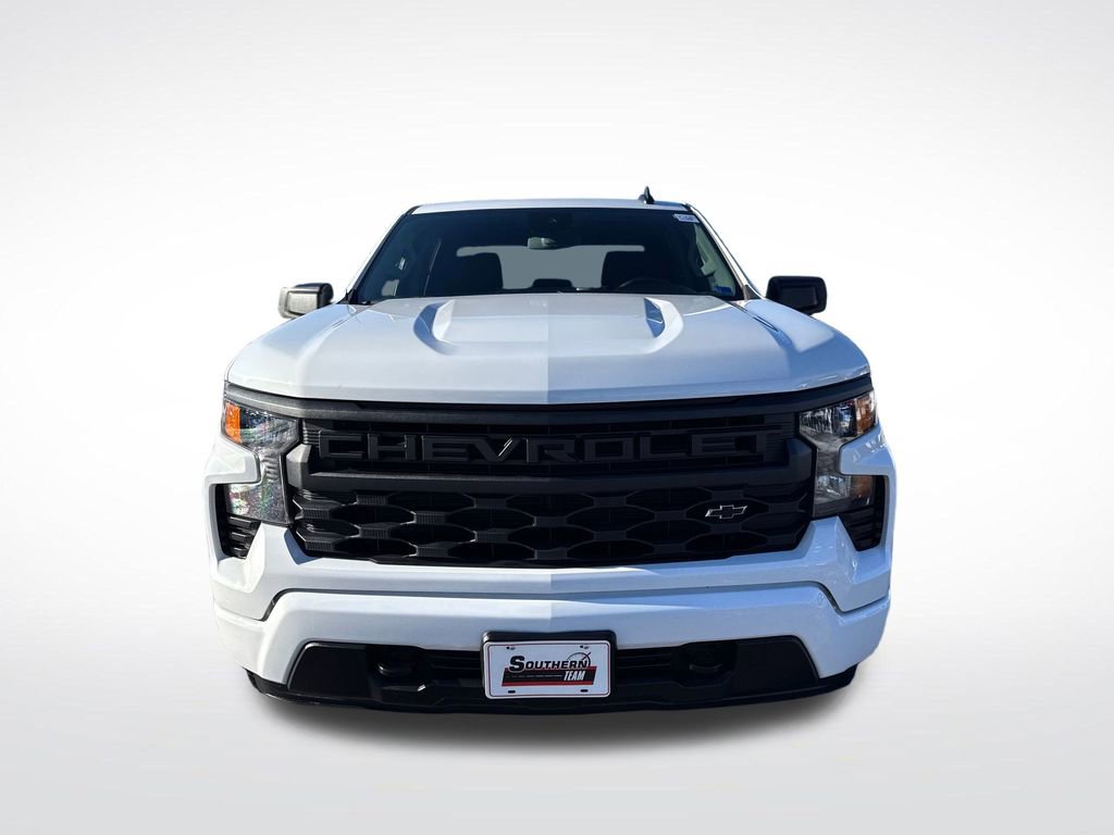 Used 2022 Chevrolet Silverado 1500 Custom w/ LPO, Dark Essentials Package image 8