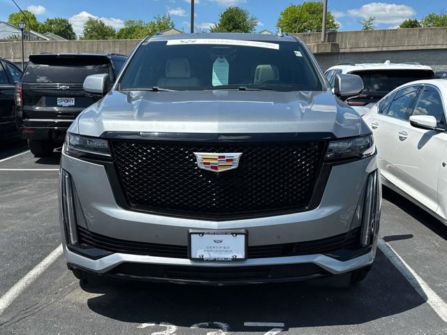 Certified 2023 Cadillac Escalade Sport w/ Touring Package AWD/4WD video 2