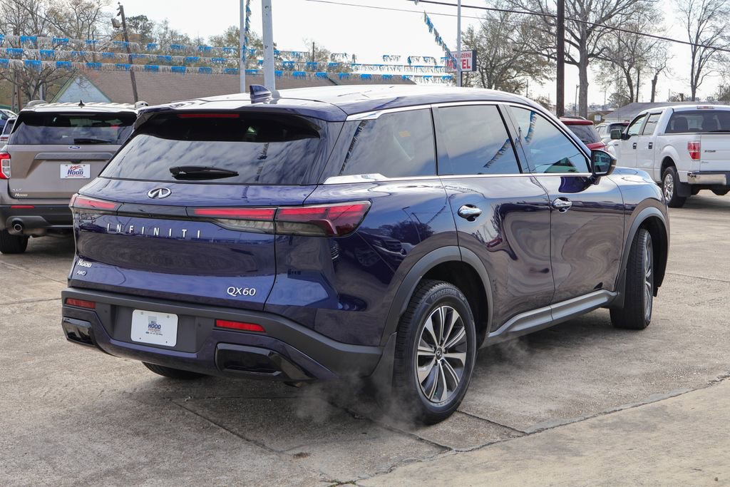 Used 2023 INFINITI QX60 Pure image 22