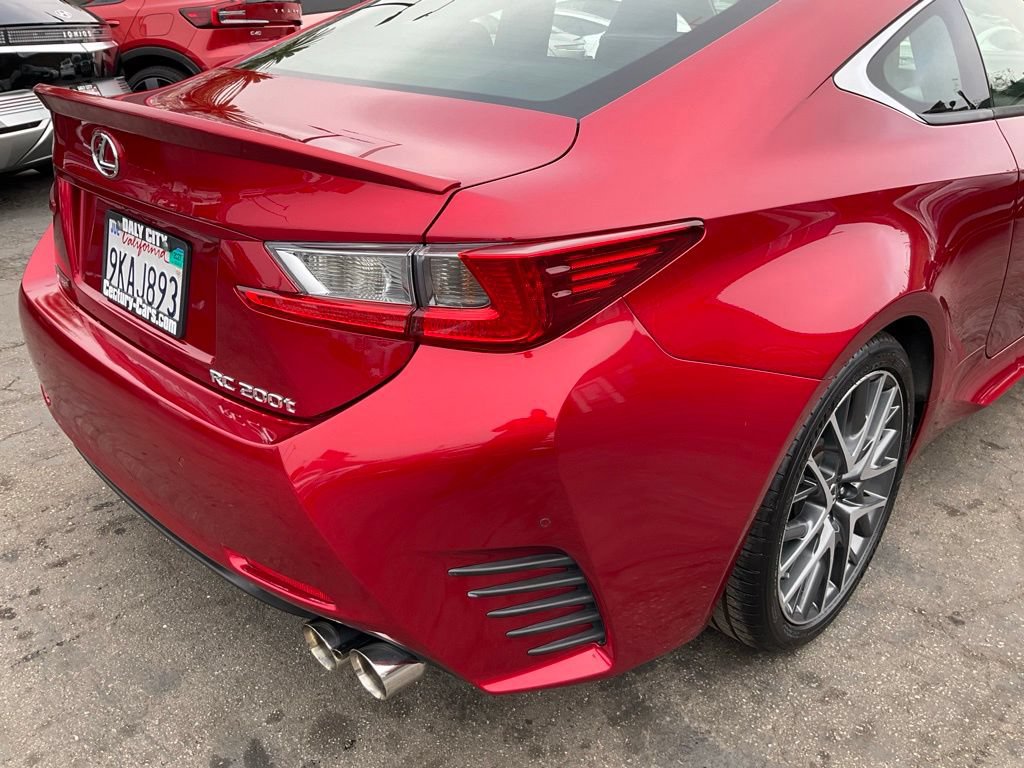 Used 2016 Lexus RC 200t RWD image 62