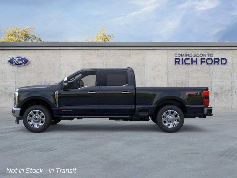 New 2026 Ford F250 King Ranch w/ Chrome Package AWD/4WD image 3