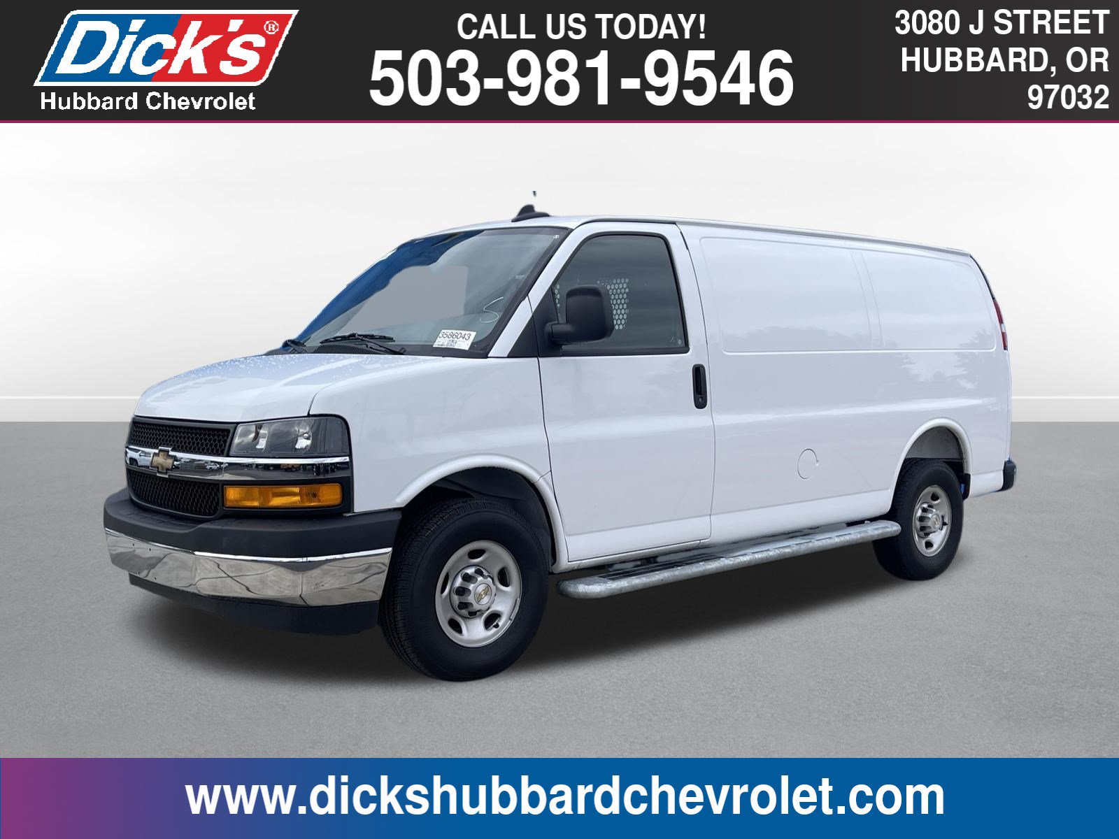 Used 2025 Chevrolet Express 2500 w/ Driver Convenience Package RWD 360° Tour
