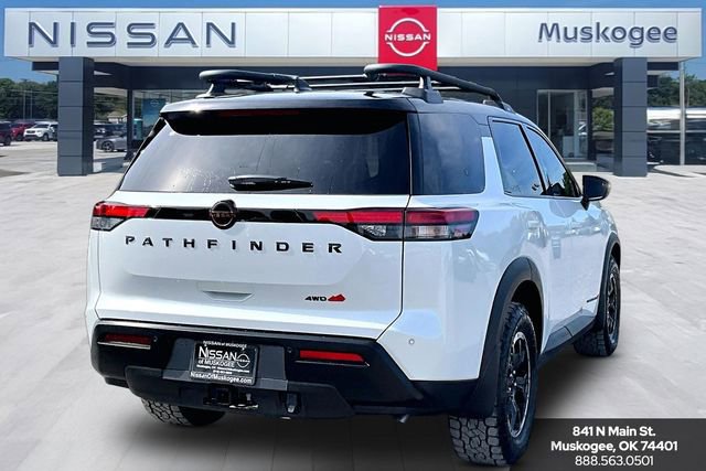 New 2026 Nissan Pathfinder Rock Creek w/ Rock Creek Premium Package AWD/4WD image 5