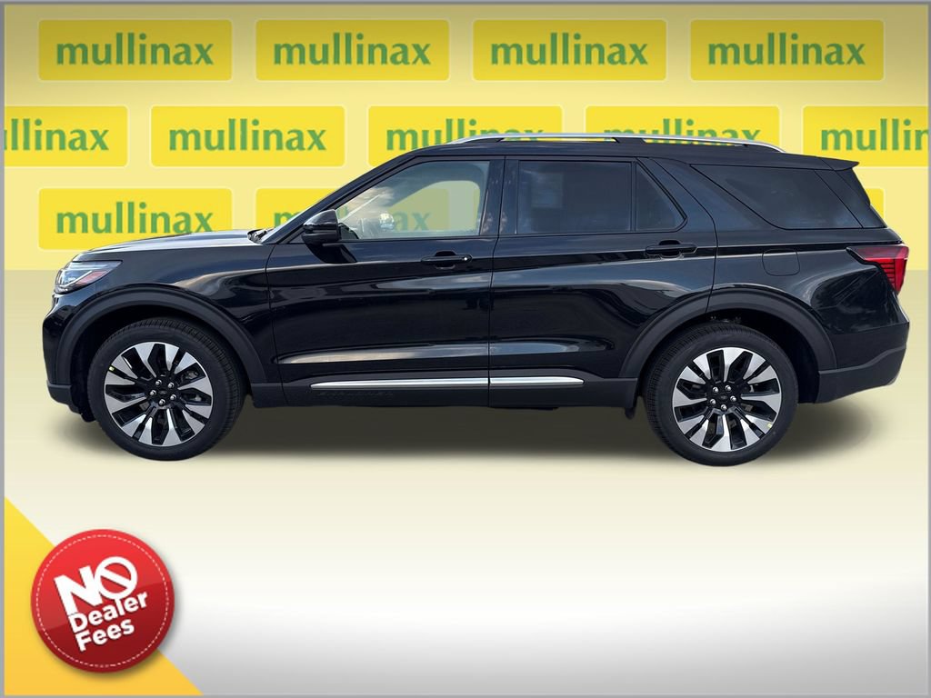 New 2027 Ford Explorer Platinum AWD/4WD image 2