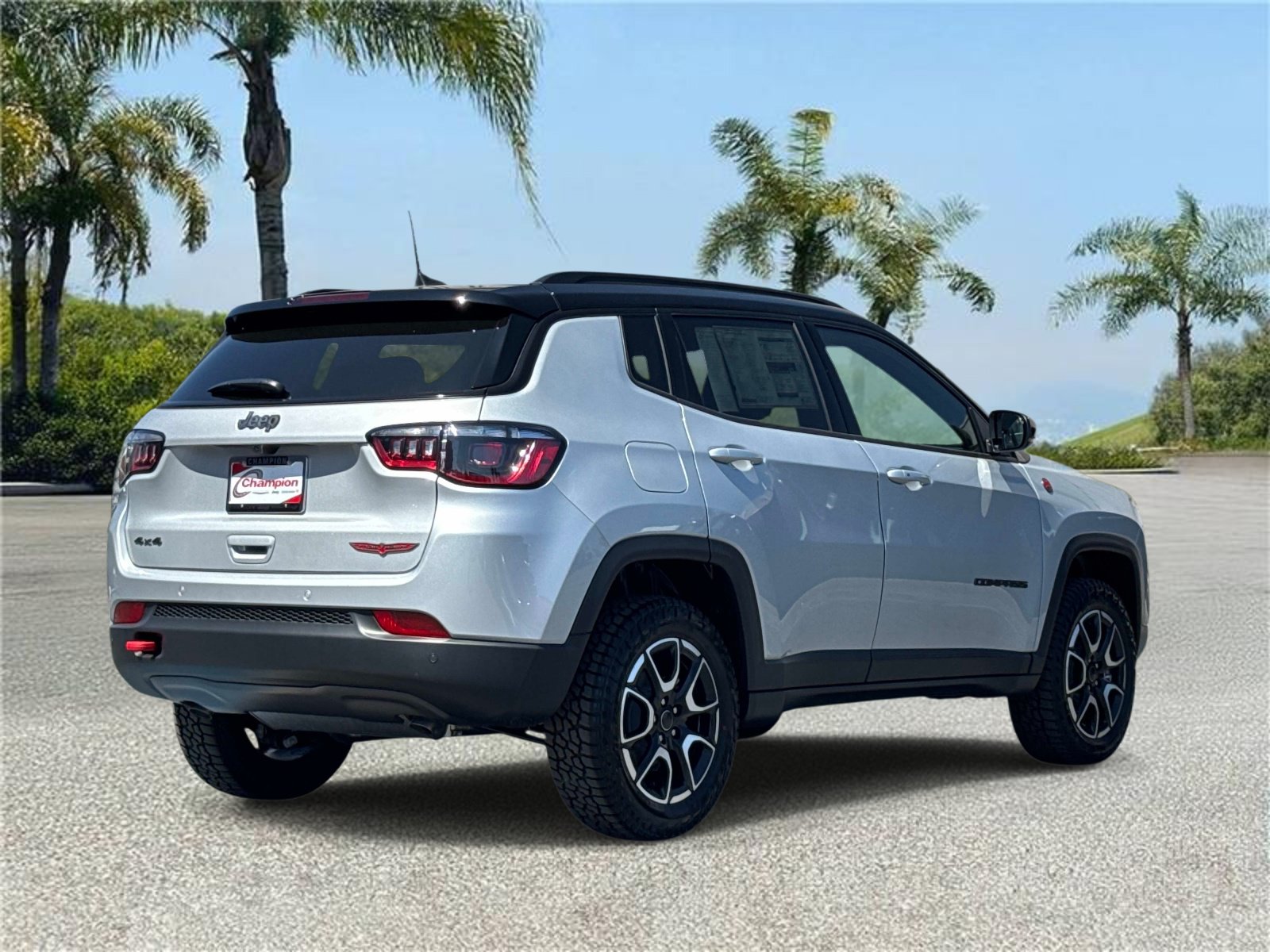 New 2026 Jeep Compass Trailhawk AWD/4WD image 4