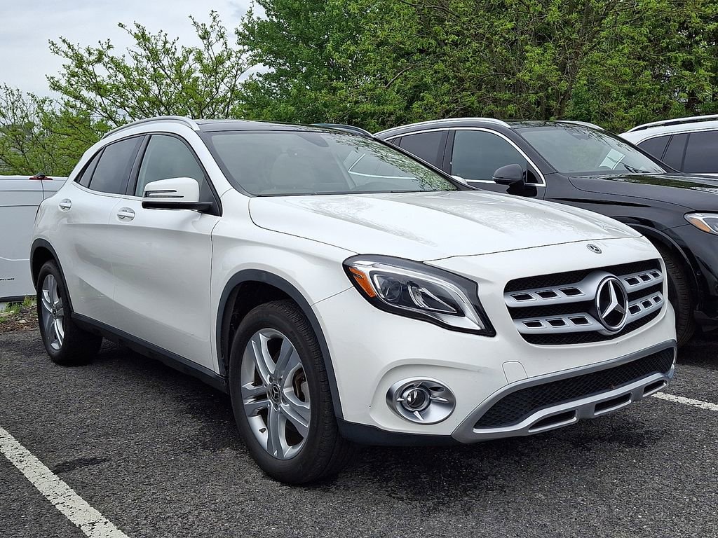 Certified 2019 Mercedes-Benz GLA 250 4MATIC image 1