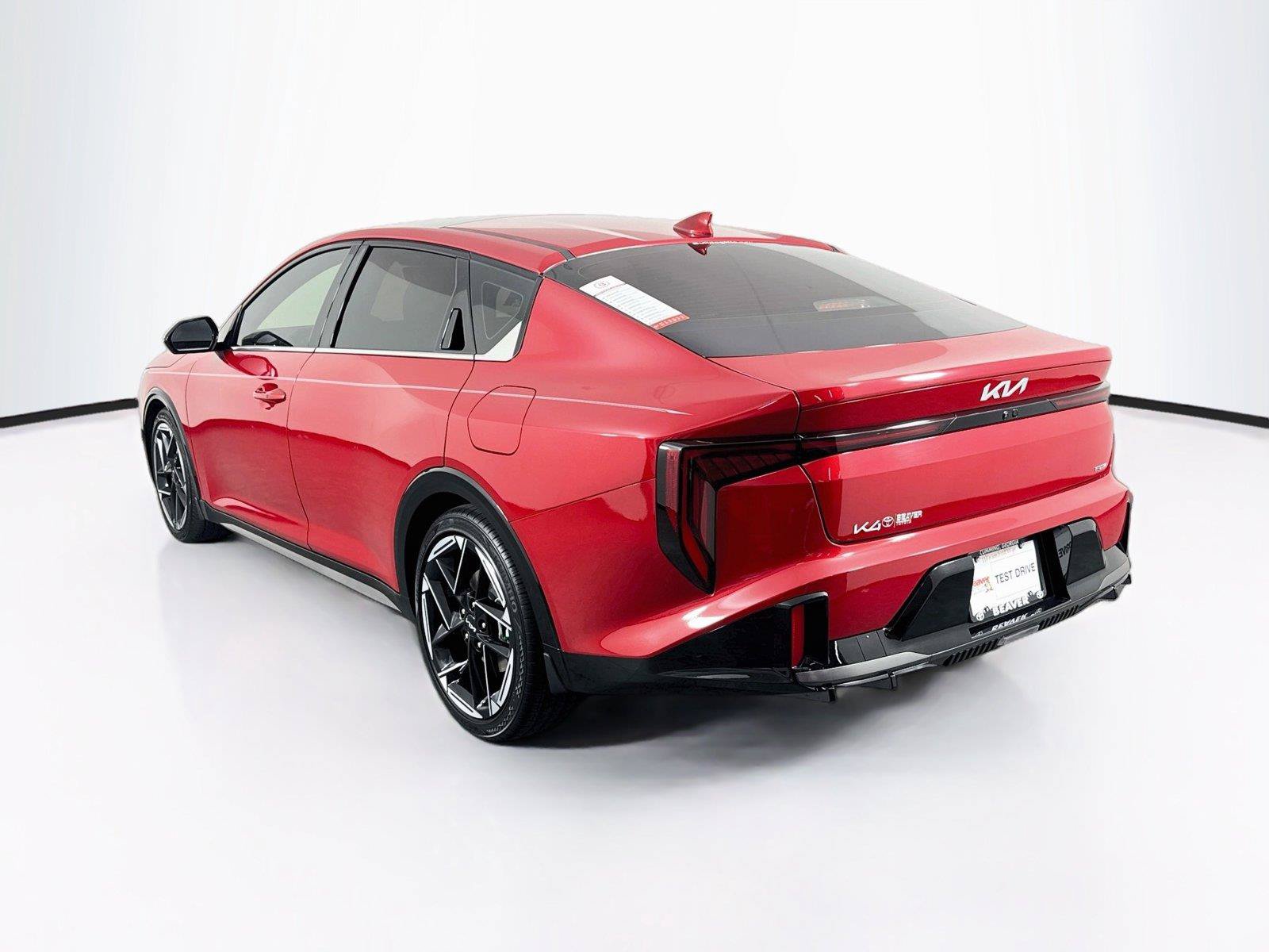 Used 2025 Kia K4 GT-Line w/ GT-Line Sunroof Package FWD image 13