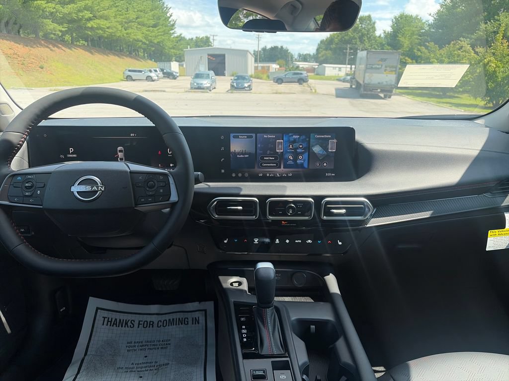 New 2026 Nissan Sentra SR w/ SR Premium Package FWD image 25
