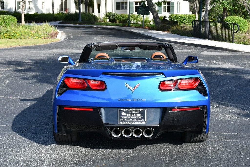 Used 2014 Chevrolet Corvette Convertible w/ 3LT w/ 3LT Preferred Equipment Group RWD image 35